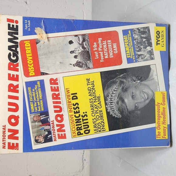 National Enquirer Game Other - National Enquirer Game